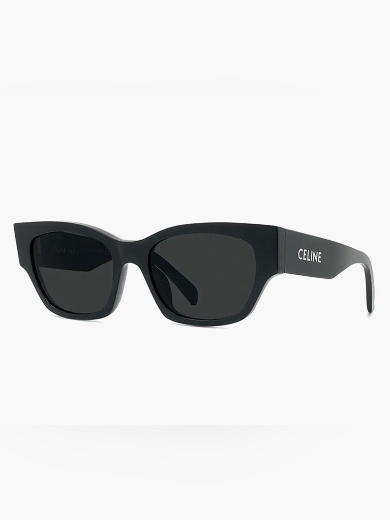 Celine Cl40197u 54mm Rectangular Sunglasses